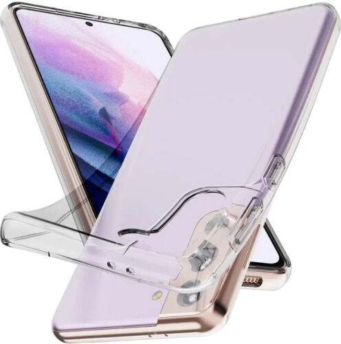 Samsung Galaxy S7/8/9/S10/S20/21 FE/22 S23 S24 S25 Note Clear Soft Slim TPU Case - Picture 22 of 77