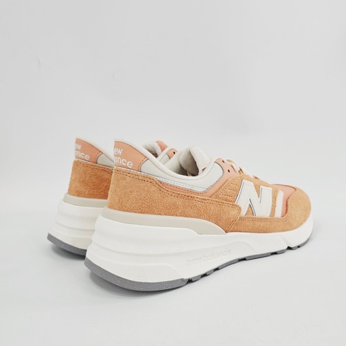 New Balance 997R Mens Size 12 Shoes Orange Beige The Intelligent Choice NEW - Picture 11 of 13