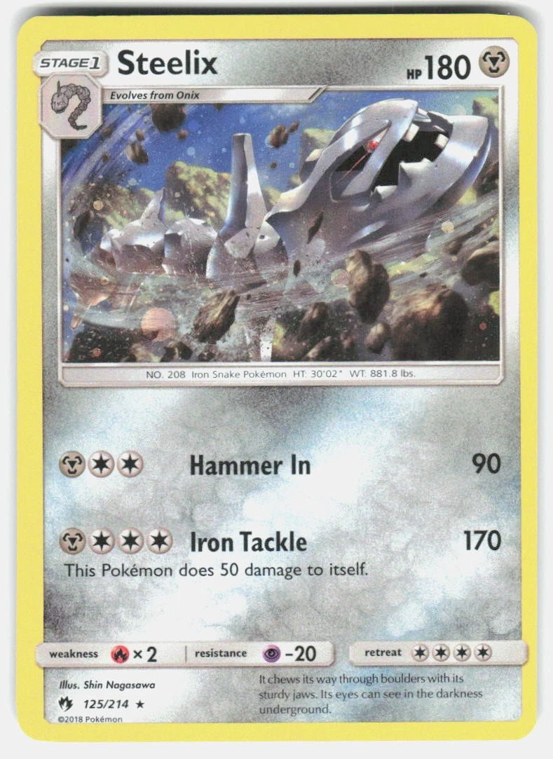 Steelix 125/214 Blister Exclusives for sale | eBay