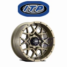 ITP Rear Heavy-Duty Hurricane UTV Wheel for 2003-2005 Bombardier Outlander ri