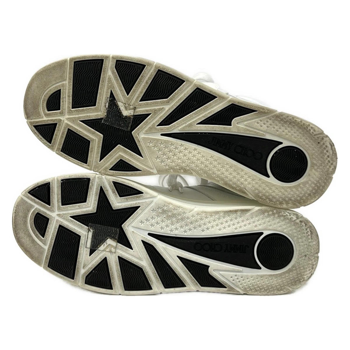 JIMMY CHOO Hawaii - White Leather Women's Sneakers | eBay