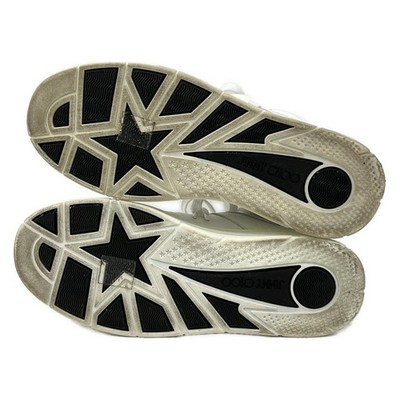 JIMMY CHOO Hawaii - White Leather Women's Sneakers | eBay