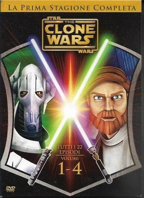STAR WARS - THE CLONE WARS - THE FIRST SEASON COMPLETE - BOX 4 DVD