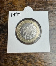 Really nice example of 1999 Technology £2 Coin Two Pounds 