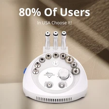 Diamond Vacuum Double Moisturize 4IN1 Machine Dermabrasion Skin Tender Shining