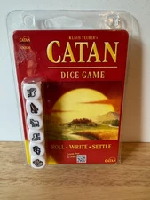 CATAN Dice Game - Portable Fun for On-the-Go Adventures! Strategy - BRAND NEW