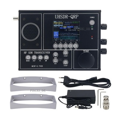 HamGeek UHSDR-QRP V0.7 1.8-30Mhz Transceiver HF SDR Transceiver   SSB FM Radio #