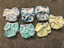 7 Size One Thirsties Cover