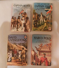 Vintage Ladybird Books Joblot Bundle X 4, Collectable.