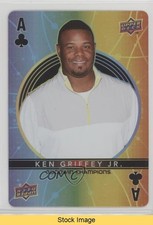 2022 Upper Deck Goodwin Champions Playing Cards Ken Griffey Jr HOF READ 7vj