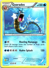 Gyarados 31/113 Rare Legendary Treasures Pokemon HP on eBay