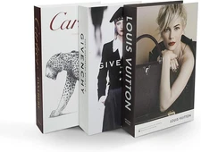 Coffee Table Decorative Books for Home Decor, Fake Books for Decoration