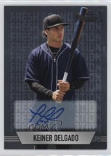 2024 Skybox Metal Universe Champions Fresh Foundation Keiner Delgado Auto ry5