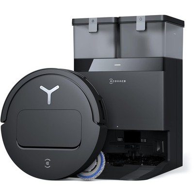 Ecovacs T50 Pro Omni Black Saugroboter Wischroboter Staubsaugroboter 