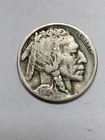 1919 D Buffalo Nickel FULL Date Part Horn