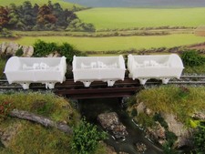 NIGEL BROOKS - 3 x SOUTHWOLD RAILWAY OPEN WAGONS - NEW - OO9 NARROW GAUGE