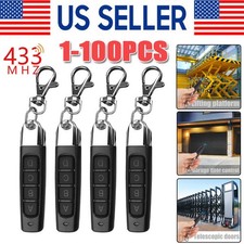 4-in 1 Wireless Remote Control Duplicator 433MHz Remote Control Key Clone Copy