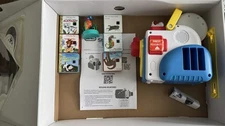 Little Tikes  Story Dream Machine Projector 6 Books With Eric Carle Set OPEN BOX