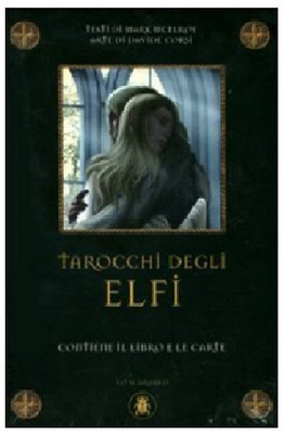 Cofanetto Set Mazzo + Libro Tarocchi degli Elfi