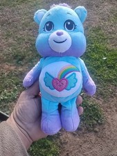 Care Bears Plush Basic Fun 2022 DREAM BRIGHT BEAR VERY GOOD