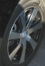 2020 Mirai OE Wheel 17x7 7 Spoke Toyota
