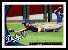 2010 Topps Update #US-226 Scott Podsednik Card Los Angeles Dodgers
