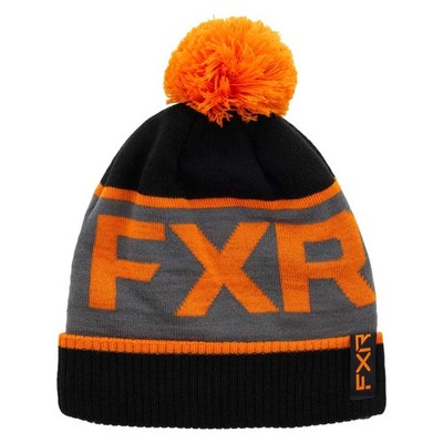 FXR (MX25) Beanie - EXCURSION (schwarz/orange)