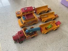 Vintage Corgi Toys Jean Richard Pinders Circus Set