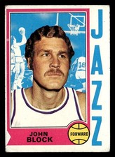 1974-75 Topps #168 John Block