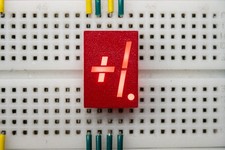 Siemens HA1142R Litronix HD1142R 1-Digit LED 7-Segment Display Red NOS