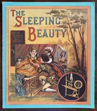 The Sleeping Beauty In The Wood, Antique Reprint By Merrimack