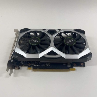 MSI Geforce GTX 1650 Ventus XS 4G OC 4GB GDDR5 Graphics Card MSI Geforce GTX 1650 Ventus XS 4G OC 4GB GDDR5 Graphics Card