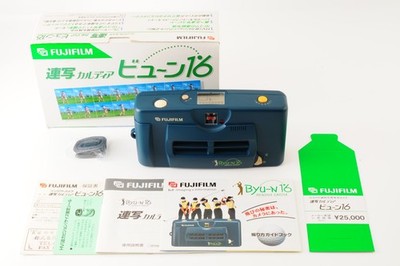 Fujifilm Fuji Rensha Cardia Byu-N 16 35mm Film Camera 【UNUSED w