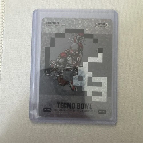 2026 Bo Jackson Tecmo Bowl Hands Helmet Icon Ice Jerry Rice 135 Power
