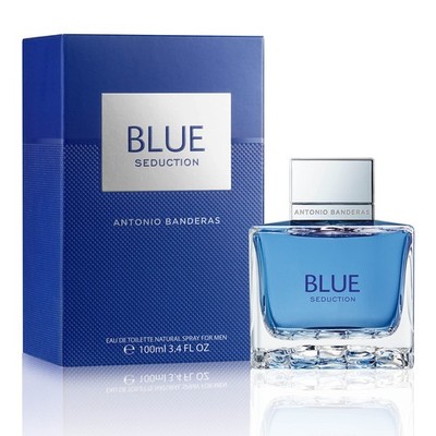   Blue Seduction   Eau de Toilette Spray für Herren   100 ml