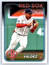 2024 Topps #300 Enmanuel Valdez
