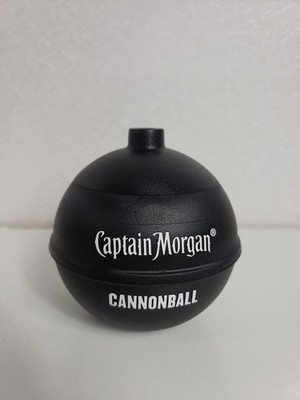 CAPTAIN MORGAN RUM CANNONBALL PLASTIC DRINK CUP NEW