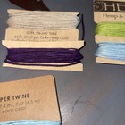 DARICE Hemp Cord Lot Different Colors! Craft Cord Jewelry Making Paper Twine — photo 3