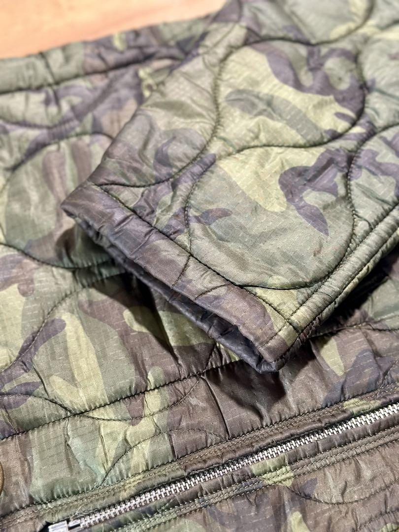 The REAL McCOY'S Liner Camouflage Poncho Parka Men's #EB BZA The REAL McCOY'S Liner Camouflage Poncho Parka Men's #EB BZA