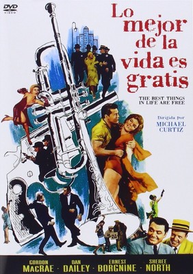 LO MEJOR DE LA VIDA ES GRATIS (DVD) 1956 The Best Things in Life Are Free