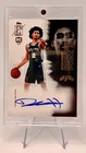 Dylan Harper 2025-26 Topps Signature Class Rookie Autograph - On Card Hard Sign
