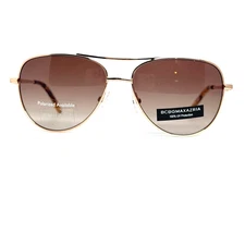 BCBG MAXAZRIA Fave Rose Pink 52-14-135 W/ BROWN POLARIZED LENS 20604