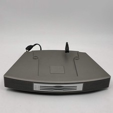Bose Wave Multi CD Changer Gray Hold 3CD Home Audio Accessory Broken - For Parts