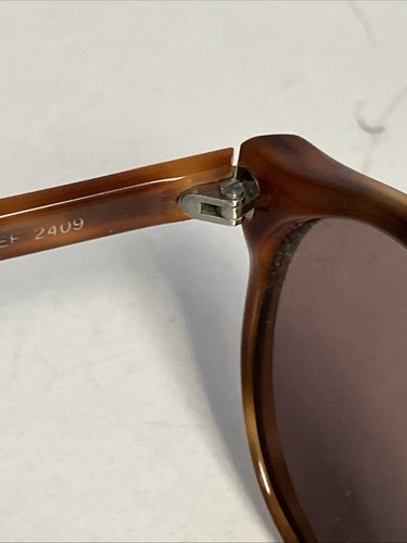 VTG Vuarnet “Artisan Prep” Tortoise Shell Eyeglasses Sunglasses Frames EF 2409 - Picture 16 of 20