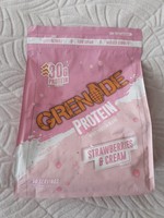 Grenade Whey Protein Isolate Concentrate 2kg 50serv Strawberry BBE 03/2026
