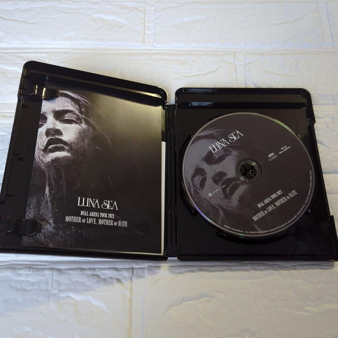 LUNA SEA/DUAL ARENA TOUR 2023 MOTHER OF… DUAL ARENA TOUR 2023 MOTHER OF LOVE, MOTHER OF HATE(Blu-ray
