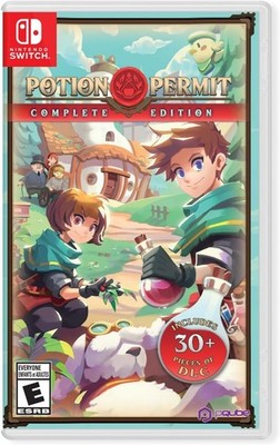Potion Permit Complete Edition - Nintendo Switch - Brand New