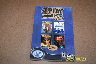 4 Pack - Tomb Raider - Deus Ex - Commandos - Thief II