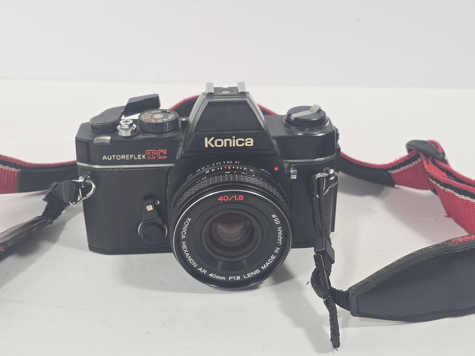 Konica Autoreflex TC vintage camera equipment - eBay listing photo 4