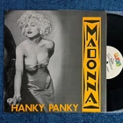 MADONNA PROMO HANKY PANKY 12'' VINYL WEA BRAZIL 1990 I'm Breathless